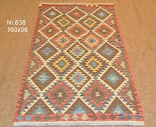 Tapis Kilim Afghan Tissé À