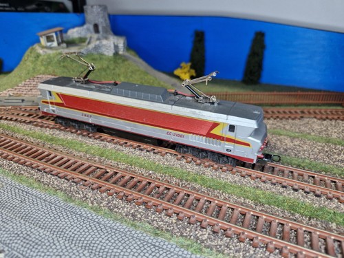 Locomotive electrique cc21001 - locomotive,