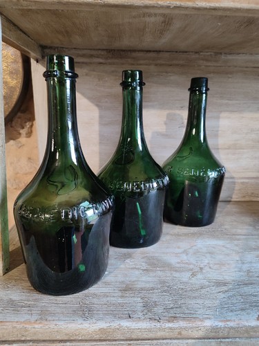 Lot bouteilles anciennes - bouteilles,