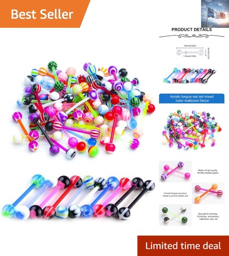 Bijoux plastique flexible - en,