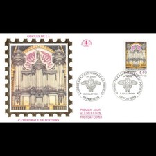 CEF soie - Orgue Cathédrale