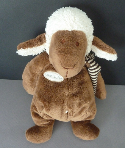 Doudou peluche mouton - se:,