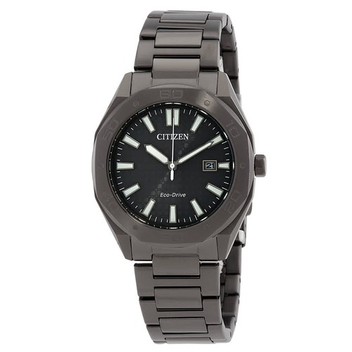 Citizen eco drive black dial - black,