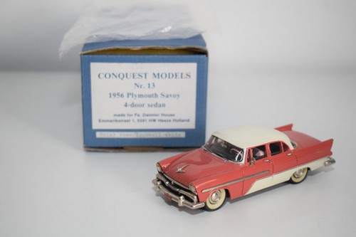 C22 conquest models 13 - c22, 1:43