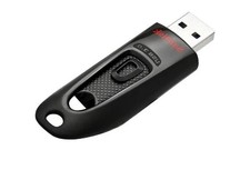 Clé USB 3.0 Sandisk Ultra 32Go 64Go 128Go 256Go 512Go CZ48 130Mo/s Haute Vitesse