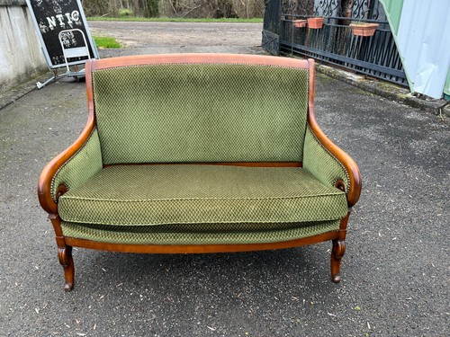 Canapé banquette style - canapé,