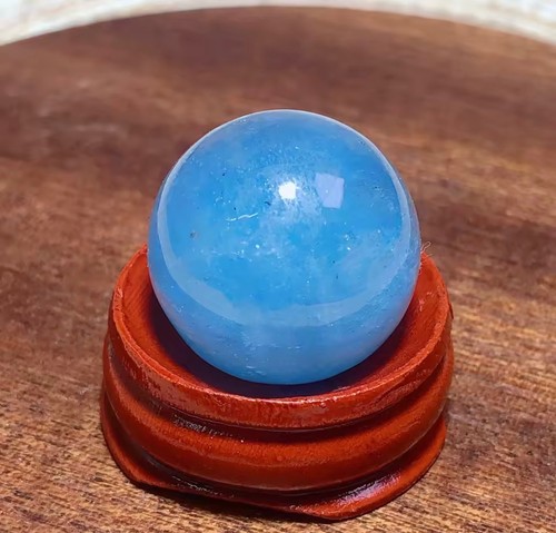 Mini sphère cristal en - de,