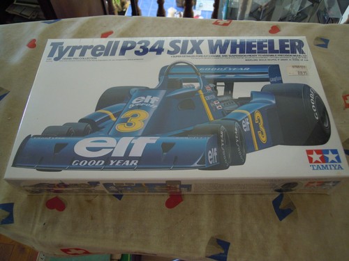 Tamiya tyrrell p34 6 - tyrrell,