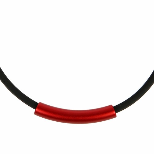 Collier demarie rouge bijoux - collier,