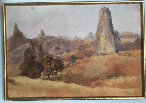 Beautiful painting oil