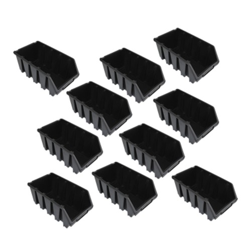 10x taille noir - taille, bacs