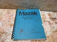 MAZAK V-10 FRAISEUSE VERTICALE