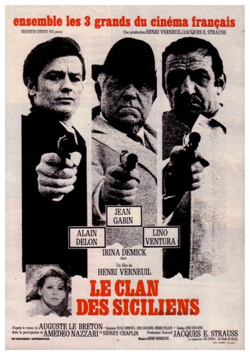 Clan des siciliens - clan,