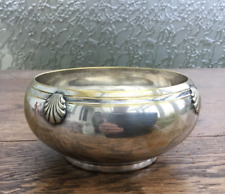 Coupe Métal argenté Poinçon coquille Saint Jacques