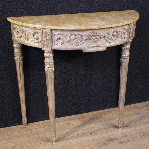 Console italienne meuble table