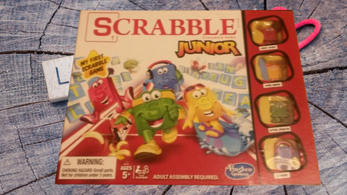 Scrabble junior crossword game - scrabble,