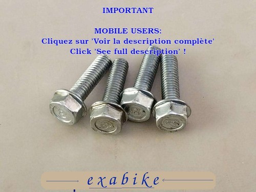 Vis embrayage pour daelim - pour,