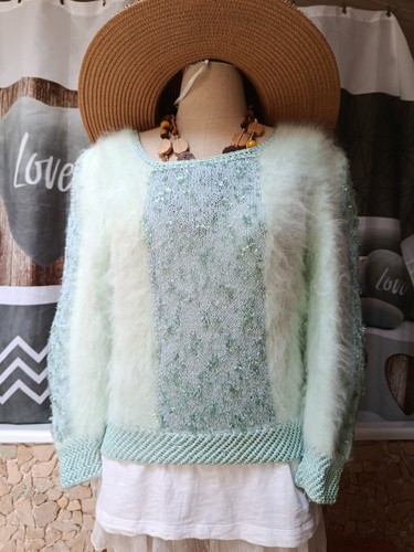 Anny blatt pull femme - , angora