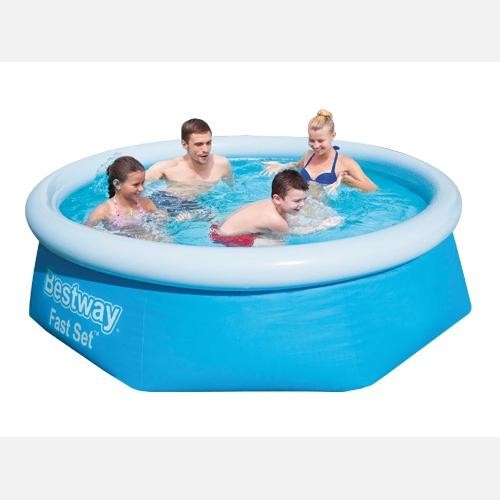 Piscine hors sol - piscine, ronde