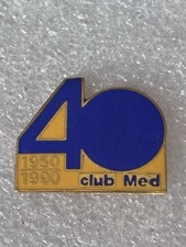 pin's Club Med Anniversaire 40