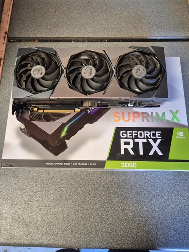 Nvidia geforce rtx 3090 msi - rtx,