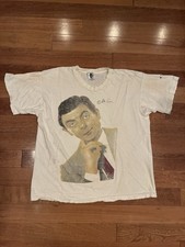 Mr. Bean Runner Bean T-Shirt Vintage 1996/90s, Size XL Movie Promo GEM Tag