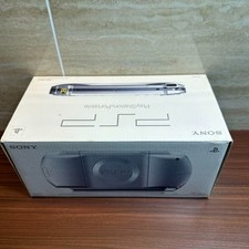 PSP-1000 Silver Console 3862 From Japan