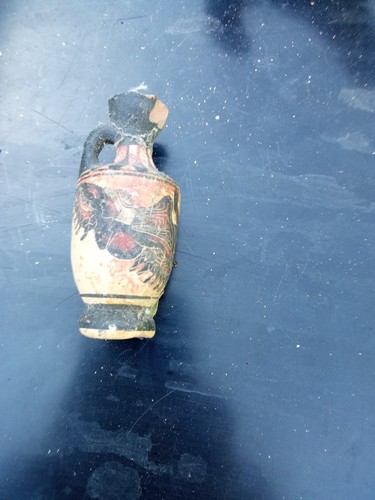 Flacon parfum ancien - flacon,