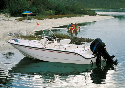 Semi custom boat - boat, cover