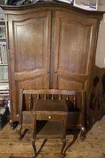 Chambre 1 Personne en Chêne