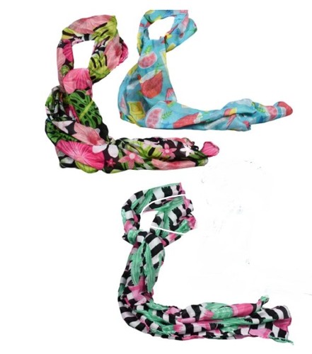 Summer theme accent scarves - accent,