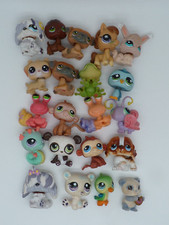 LOT DE FIGURINES PVC PLASTIQUE PETSHOP N°2