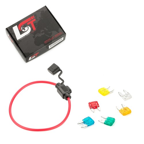 Porte fusibles avec fusible - porte-fusibles,