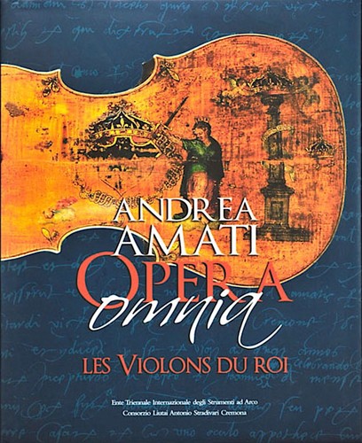 Livre andrea amati - amati, opera