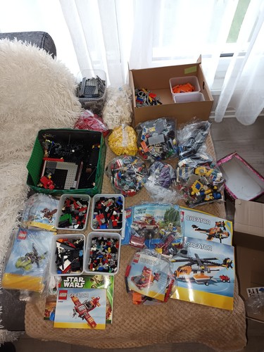 Lot lego vrac - de, en