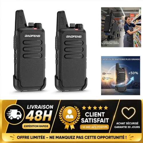 Baofeng t22 talkie walkie - baofeng, talkie-walkie