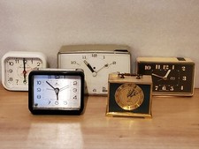 Lot De 5 Réveils Anciens à