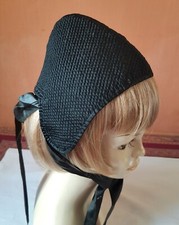 19th century MONTBÉLIARD CALE DIAIRI cotton and silk hat