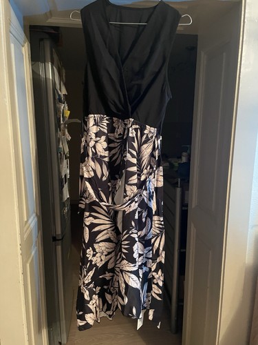 Robe longue noire - longue, avec