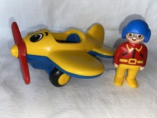 Playmobil 1.2.3 Pilote Et