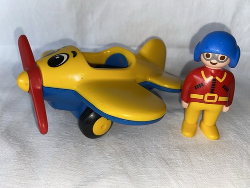 Playmobil pilote et - playmobil, 1.2.3