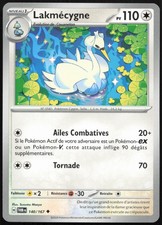 Carte Pokémon Lakmécygne
