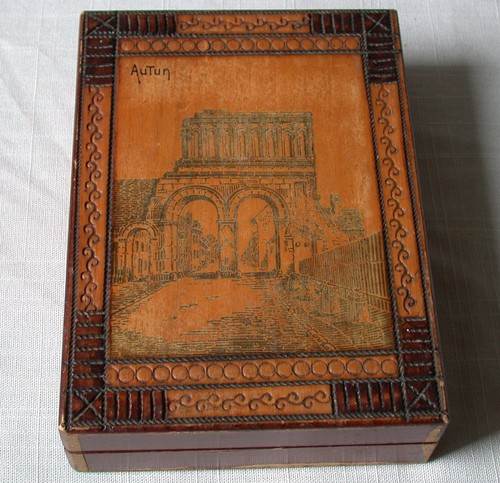 Bourgogne ancienne boite - bourgogne,