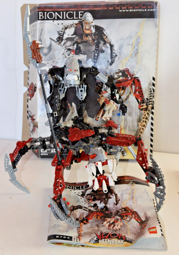Lego bionicle 8764 vezon - lego,