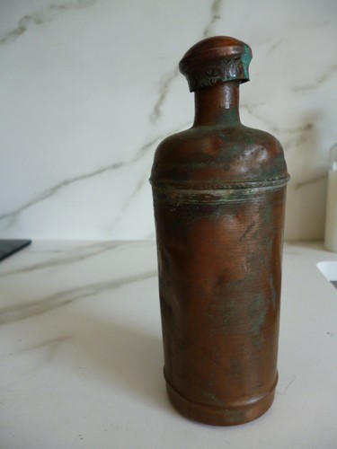 Petite bouteille cuivre - petite,