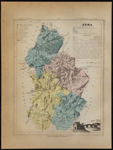 1880 carte ancienne - 1880,