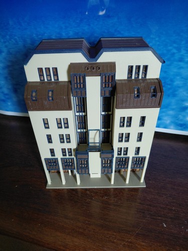 Maquettes immeuble ville - maquettes,