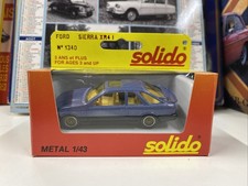 SOLIDO 1/43 n° 1340 Made In