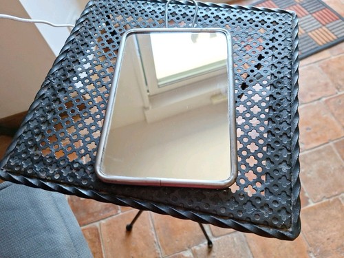 Ancien miroir barbier à - ancien,