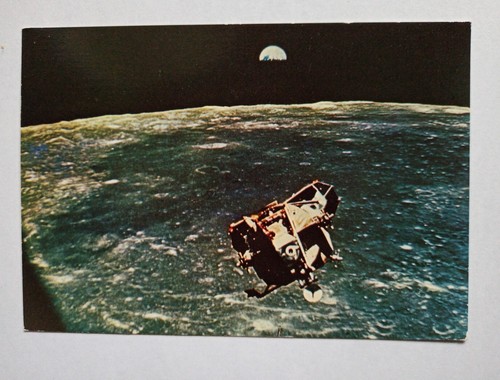 Carte postale premiers pas - postale,